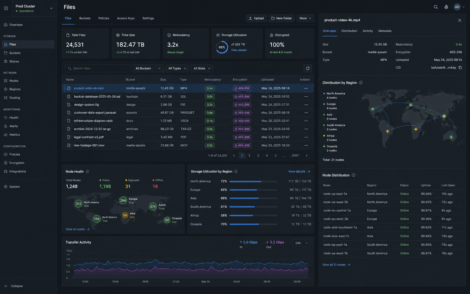 Decentralized File Storage preview