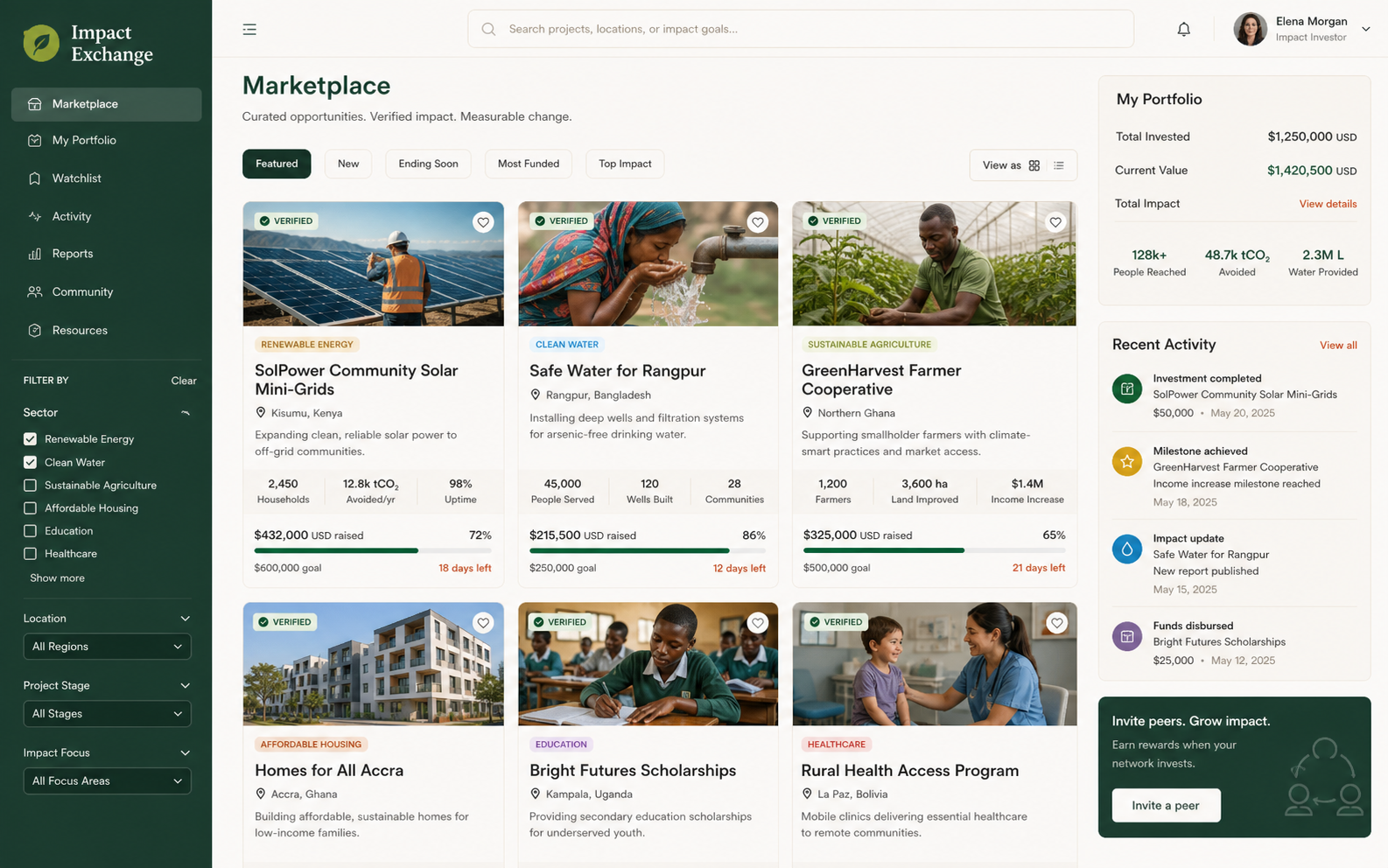 Philanthropic Exchange preview